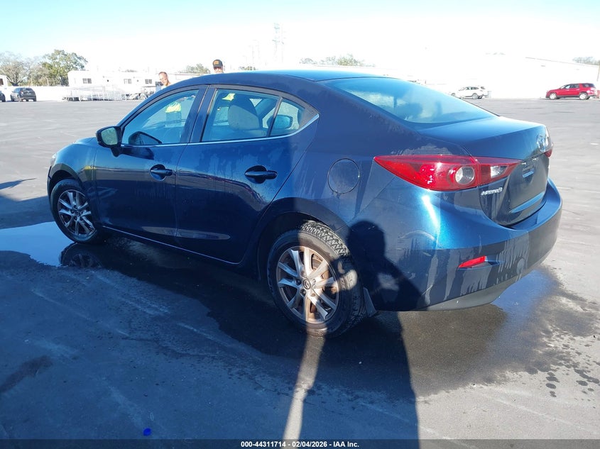 Vin: 3mzbn1u70jm267934, lot: 44808094, mazda mazda3 sport 20183