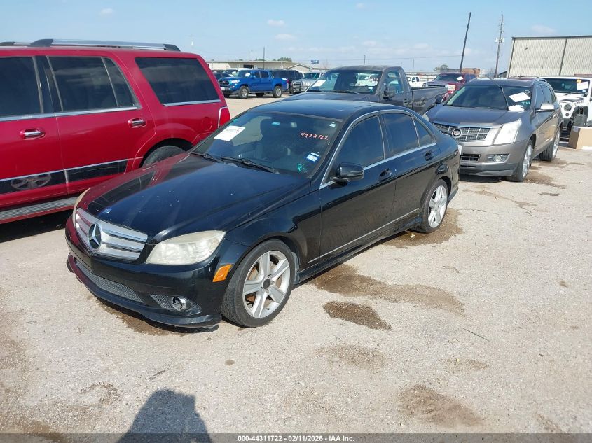 2010 Mercedes-Benz C 300 Luxury/Sport