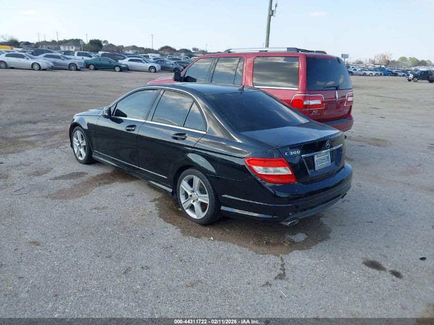 2010 Mercedes-Benz C 300 Luxury/Sport
