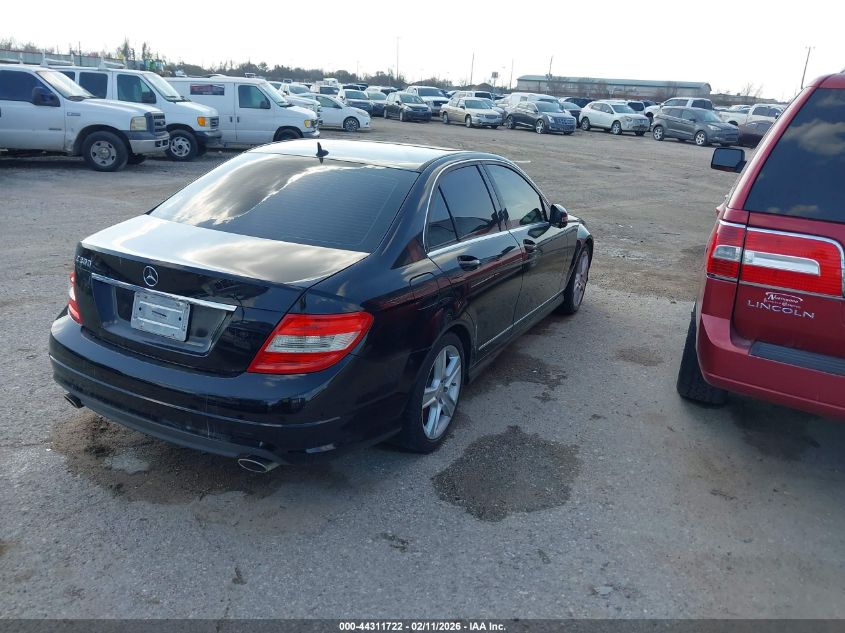 2010 Mercedes-Benz C 300 Luxury/Sport