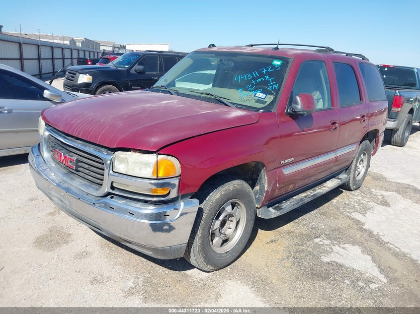 2005 GMC Yukon Slt