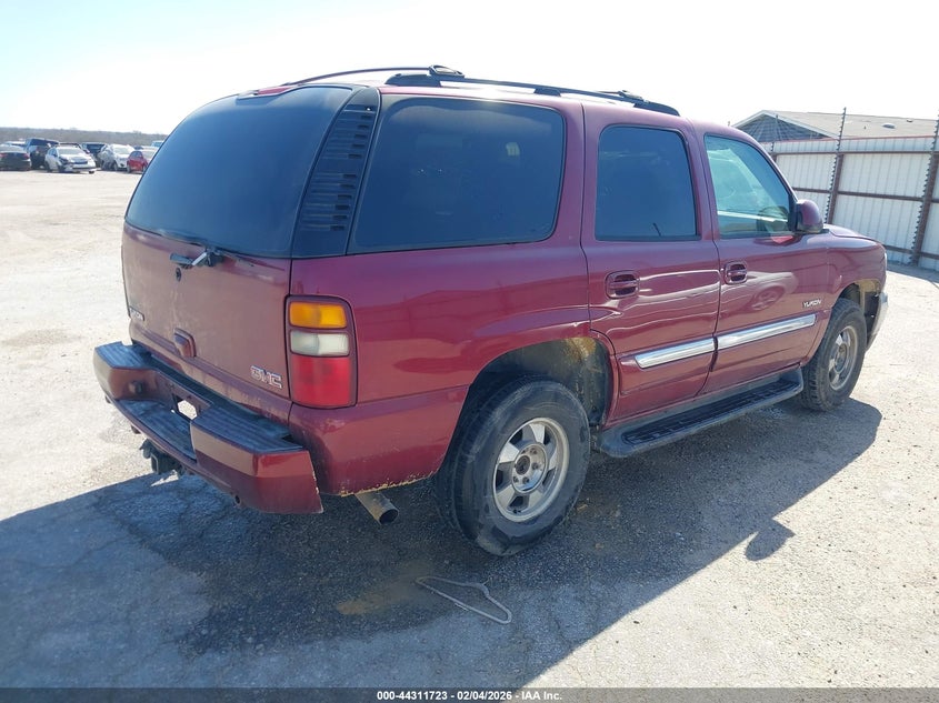 2005 GMC Yukon Slt