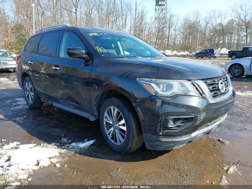 2018 Nissan Pathfinder S