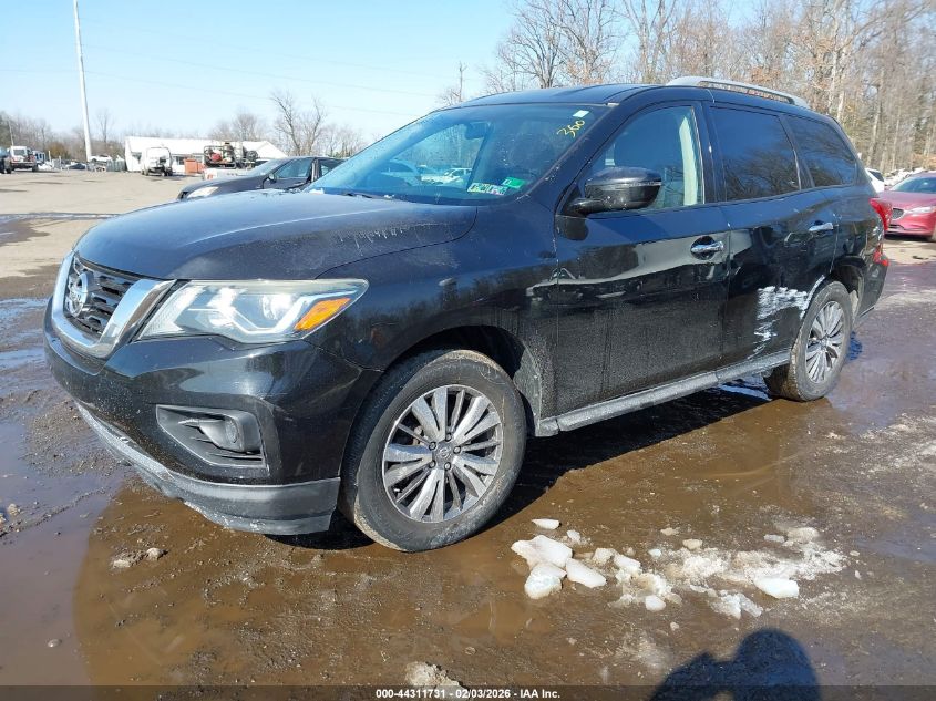 2018 Nissan Pathfinder S