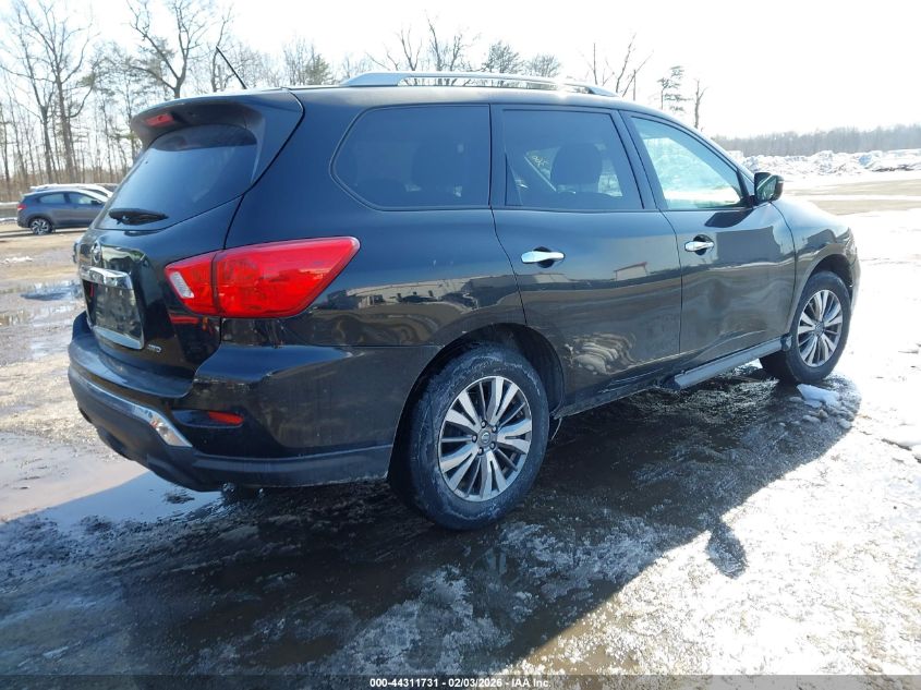 2018 Nissan Pathfinder S