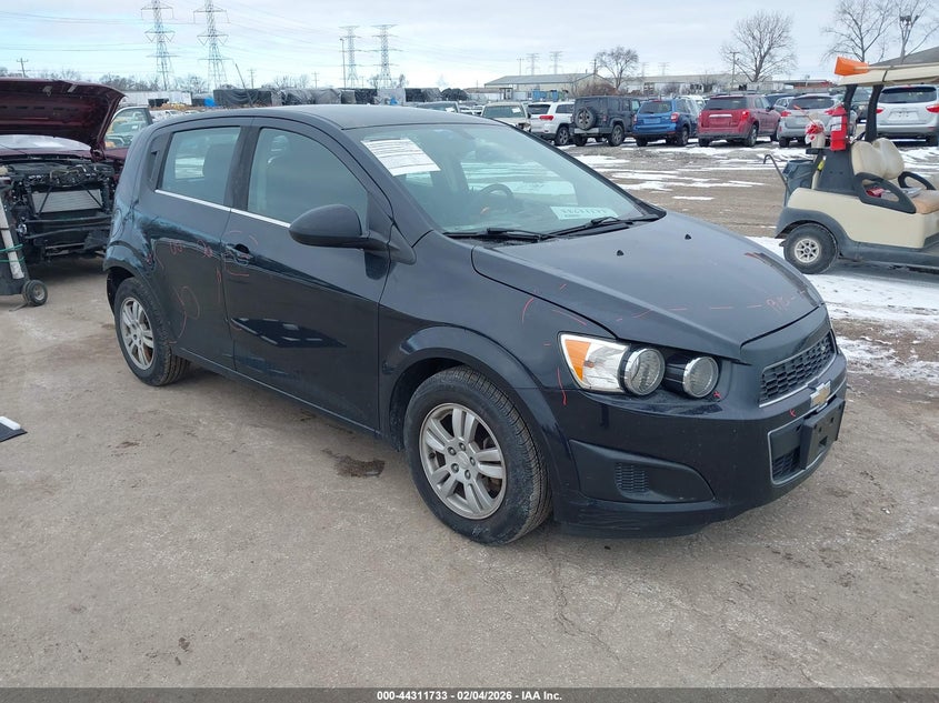 2014 Chevrolet Sonic Lt Auto