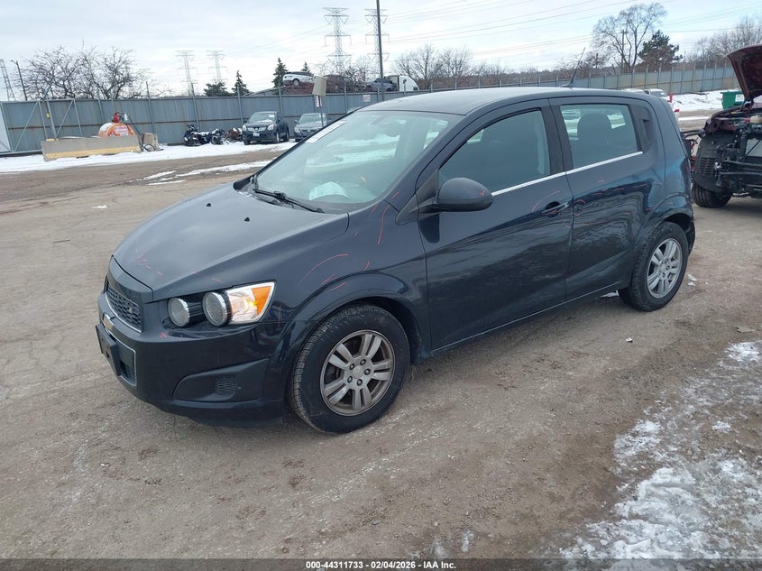 2014 Chevrolet Sonic Lt Auto