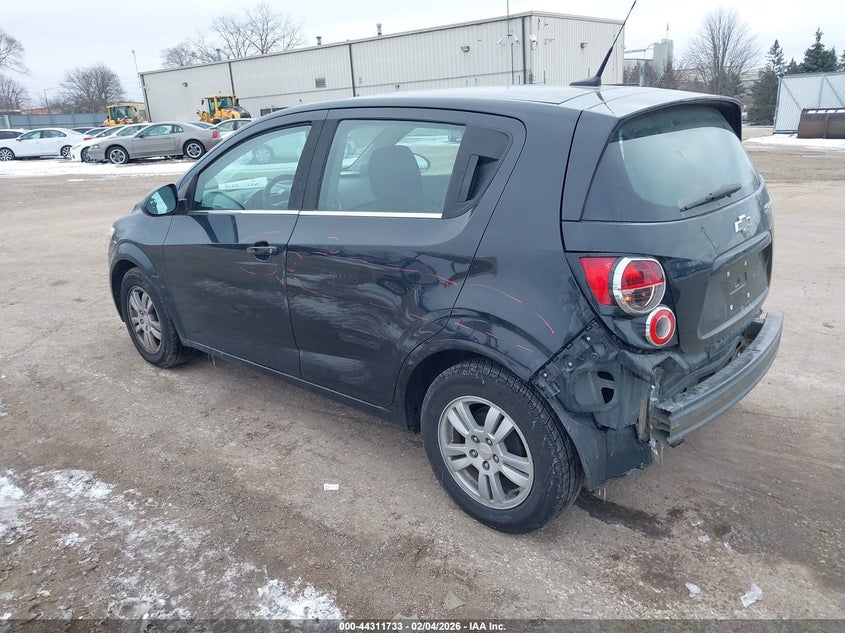 2014 Chevrolet Sonic Lt Auto