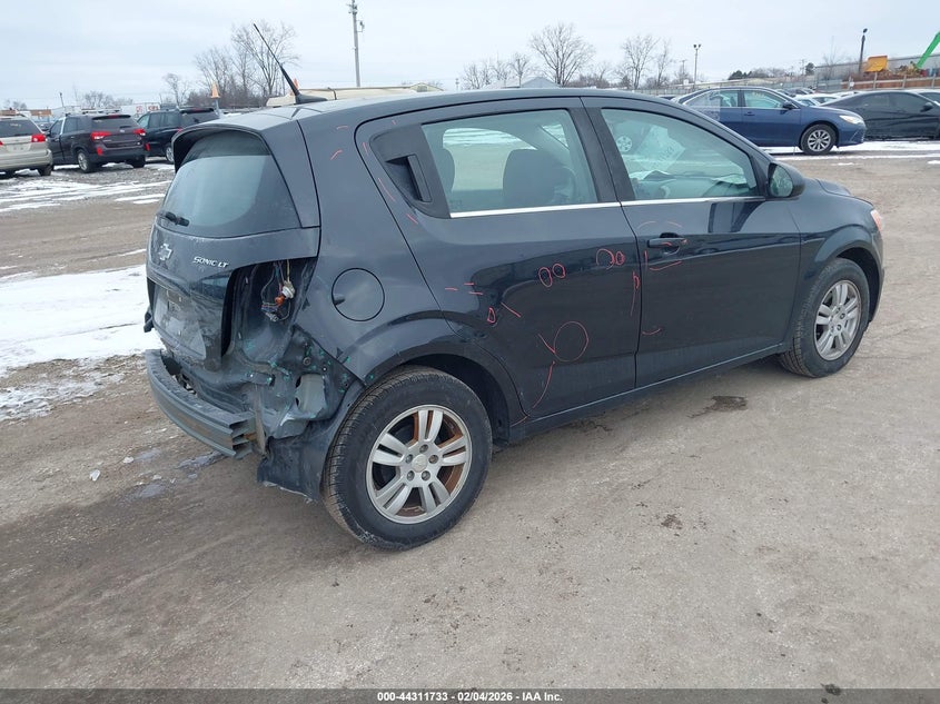 2014 Chevrolet Sonic Lt Auto