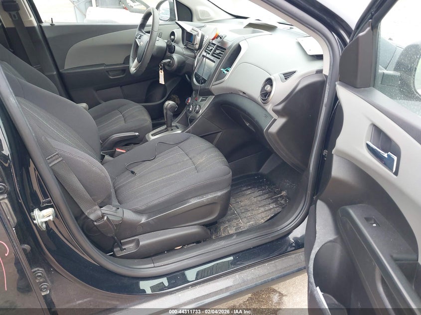 2014 Chevrolet Sonic Lt Auto