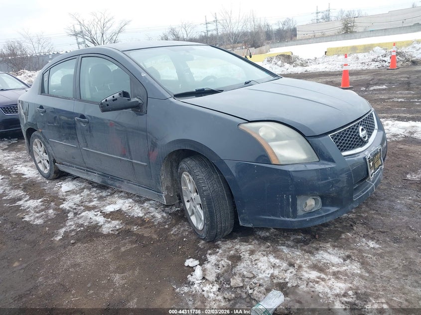 2009 Nissan Sentra 2.0Sr