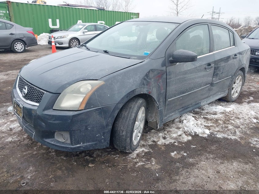 2009 Nissan Sentra 2.0Sr