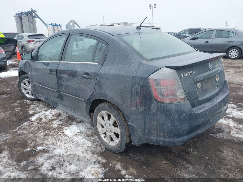 2009 Nissan Sentra 2.0Sr