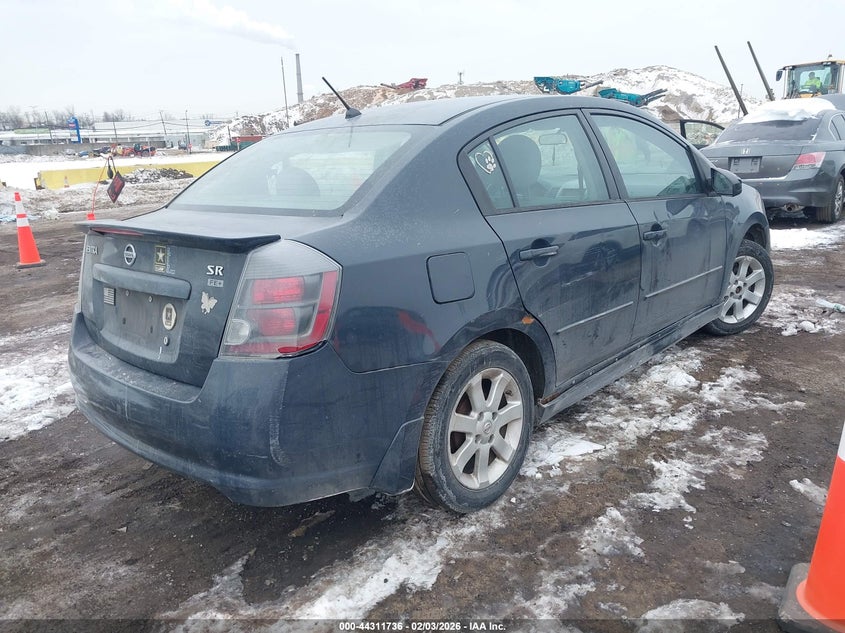 2009 Nissan Sentra 2.0Sr