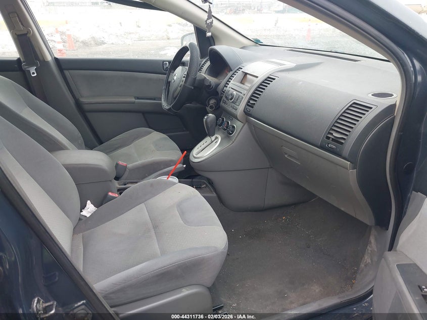 2009 Nissan Sentra 2.0Sr