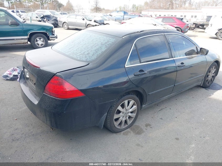 2007 Honda Accord 3.0 Se