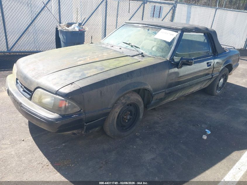 1991 Ford Mustang Lx