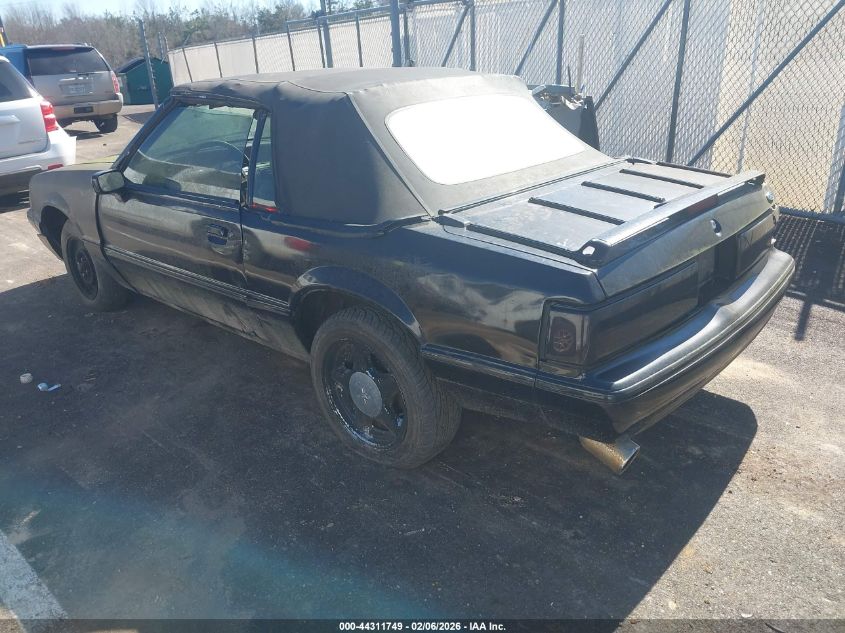 1991 Ford Mustang Lx