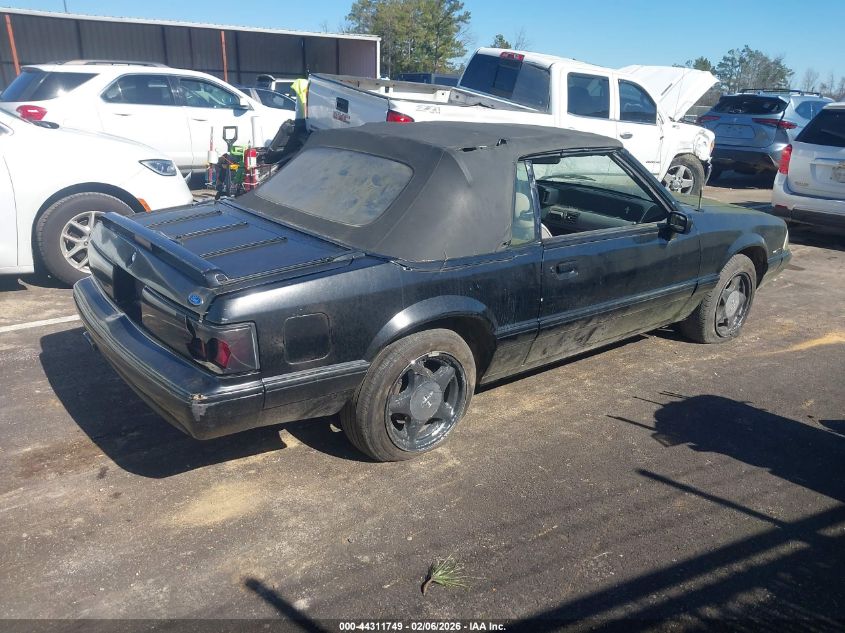 1991 Ford Mustang Lx