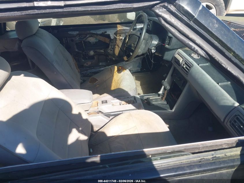 1991 Ford Mustang Lx