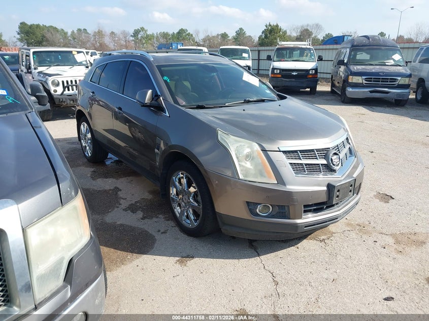 2012 Cadillac Srx Premium Collection
