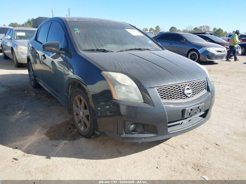 2011 Nissan Sentra 2.0Sr