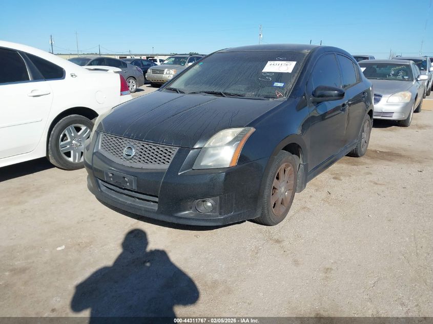 2011 Nissan Sentra 2.0Sr