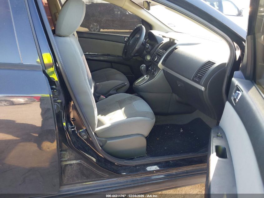 2011 Nissan Sentra 2.0Sr