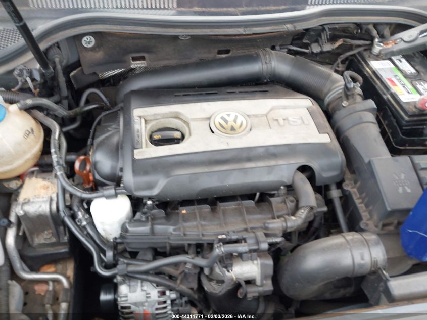 2010 Volkswagen Cc Sport VIN: WVWMN7AN1AE549099 Lot: 44311771