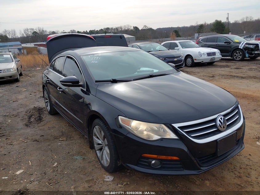 WVWMN7AN1AE549099 2010 Volkswagen Cc Sport auction photo 1