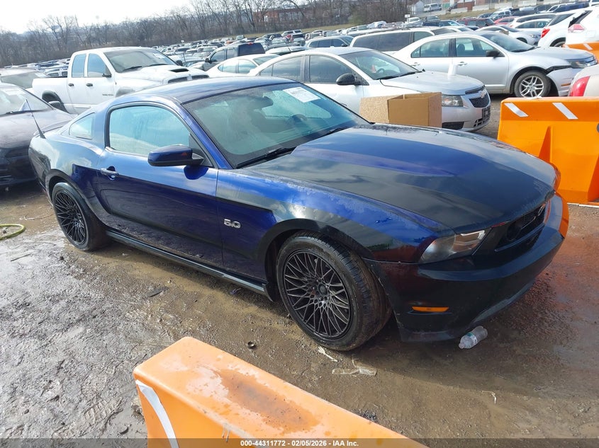 2012 Ford Mustang Gt