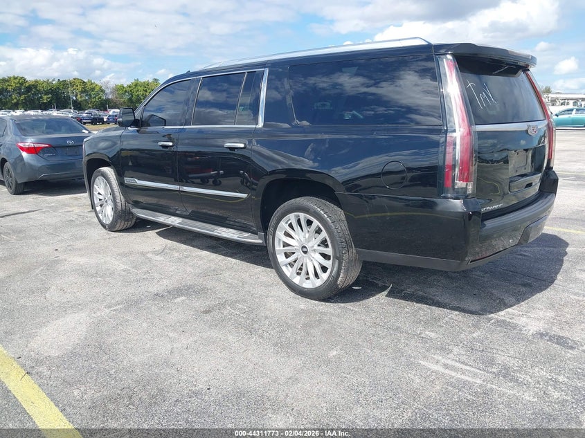 Vin: 1gys4hkj8gr439285, lot: 44808178, cadillac escalade esv luxury collection 20163
