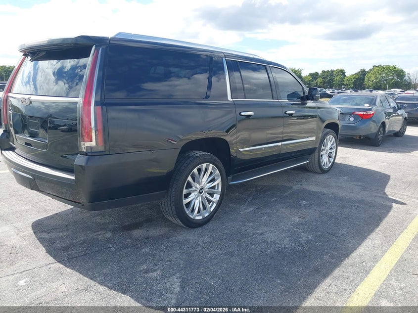Vin: 1gys4hkj8gr439285, lot: 44808178, cadillac escalade esv luxury collection 20164