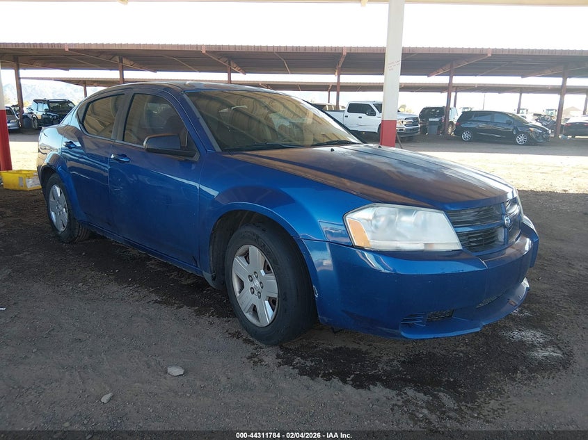 Vin: 1b3cc4fb8an114581, lot: 44808189, dodge avenger sxt 2010 img_1