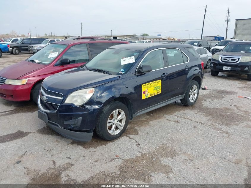 2015 Chevrolet Equinox Ls