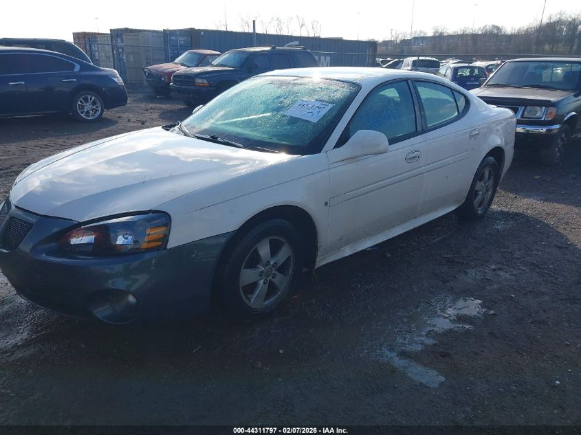 2008 Pontiac Grand Prix