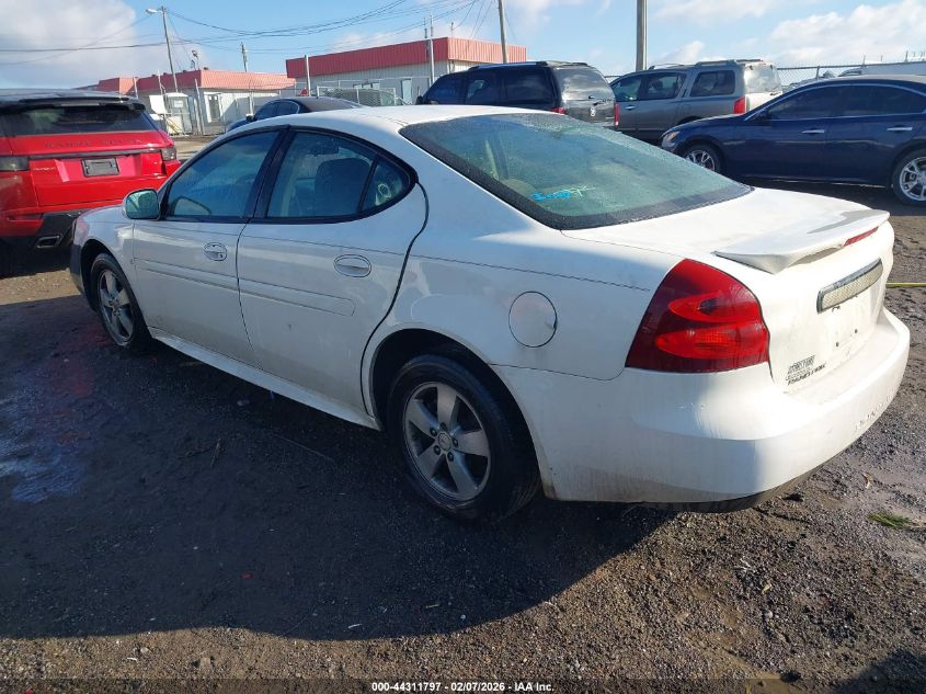 2008 Pontiac Grand Prix