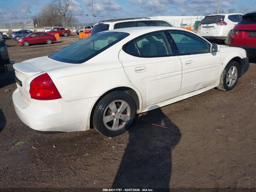 2008 Pontiac Grand Prix