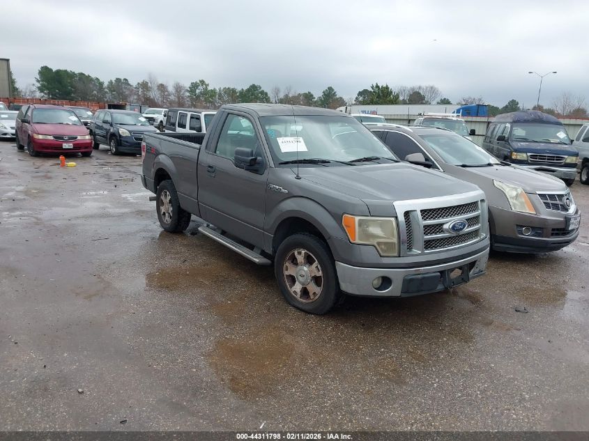2010 Ford F-150 Stx/Xl/Xlt