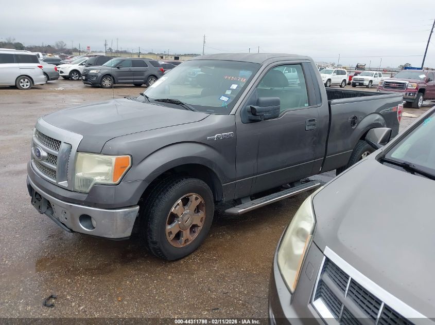 2010 Ford F-150 Stx/Xl/Xlt