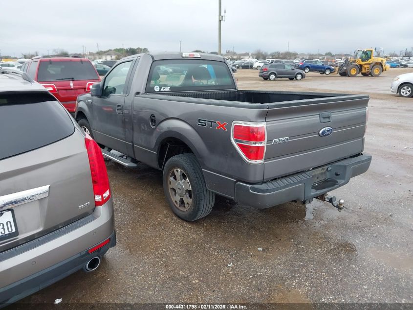 2010 Ford F-150 Stx/Xl/Xlt