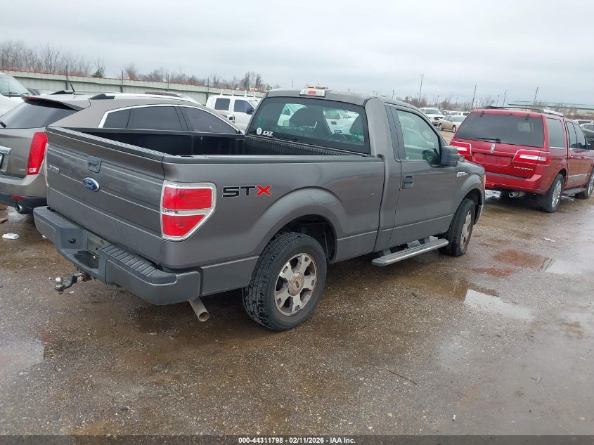 2010 Ford F-150 Stx/Xl/Xlt