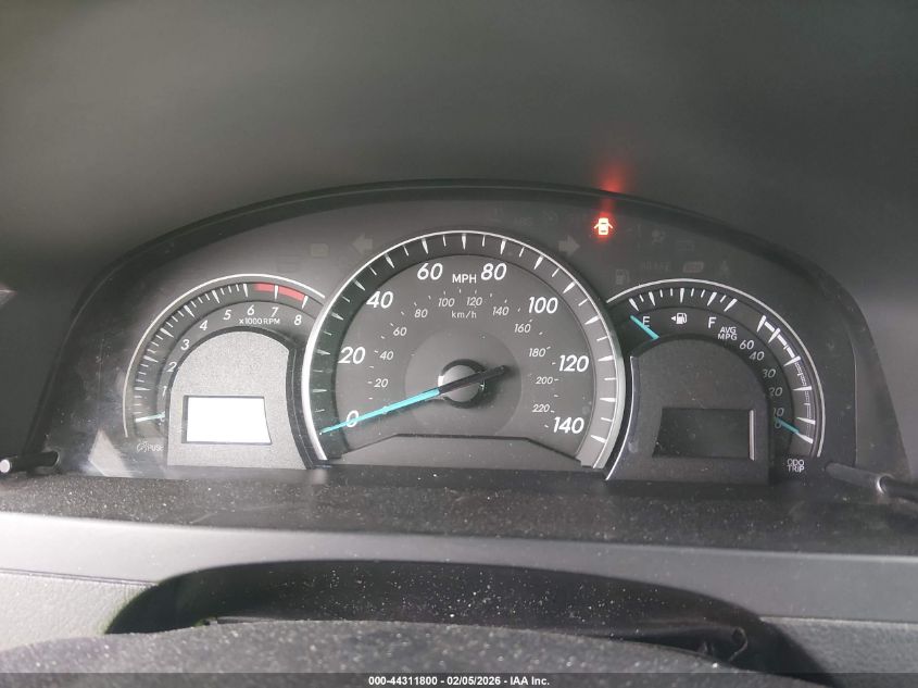 2012 Toyota Camry Se VIN: 4T1BF1FK2CU598901 Lot: 44311800