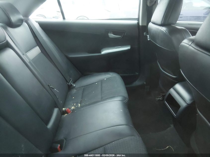 2012 Toyota Camry Se VIN: 4T1BF1FK2CU598901 Lot: 44311800