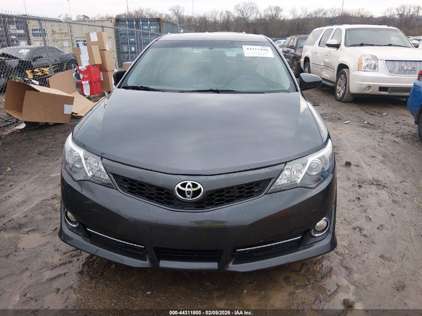 2012 Toyota Camry Se VIN: 4T1BF1FK2CU598901 Lot: 44311800