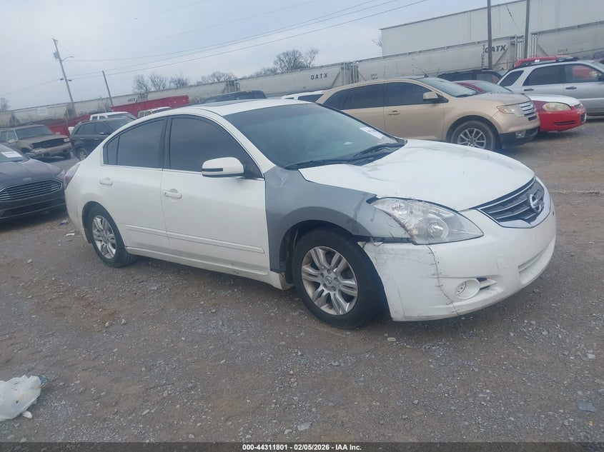 2010 Nissan Altima 2.5 S