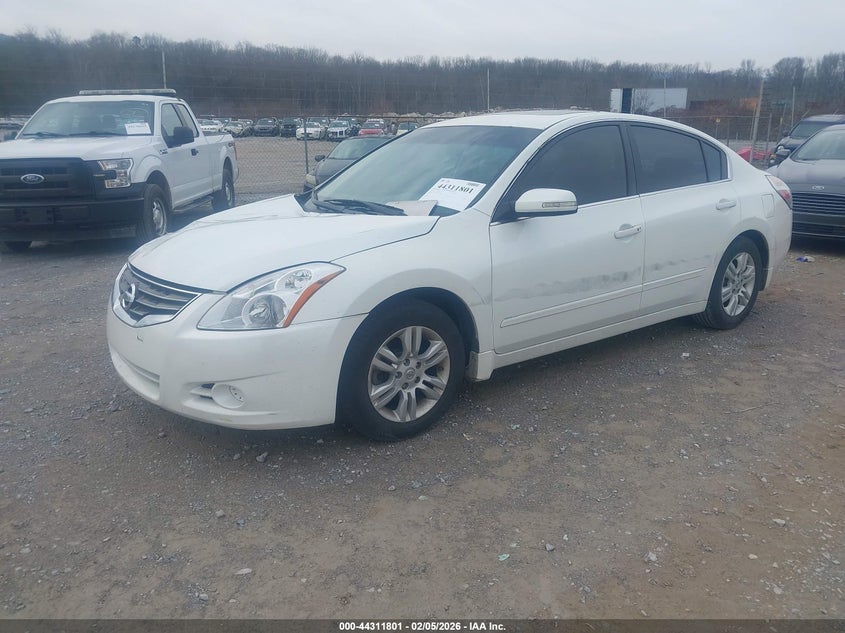 2010 Nissan Altima 2.5 S
