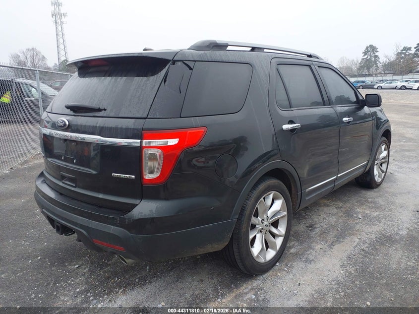 Vin: 1fm5k7f83dgb68343, lot: 44808215, ford explorer limited 20134