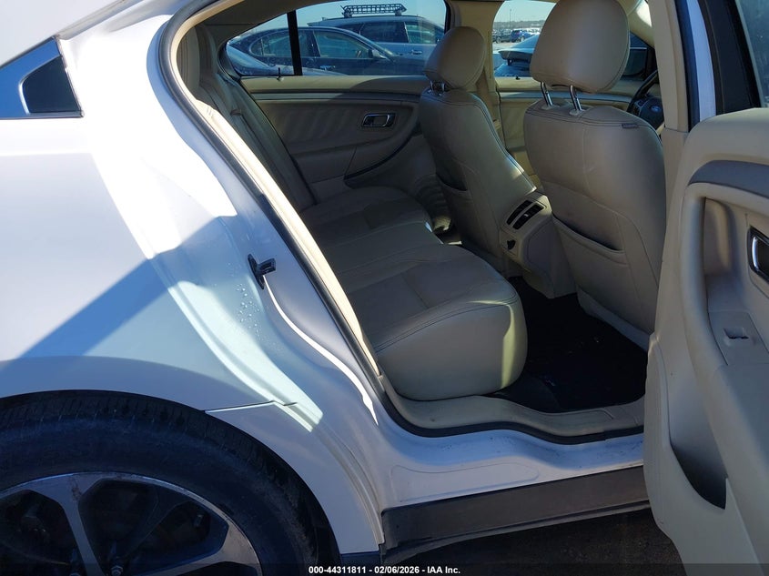 2014 FORD TAURUS SEDAN 3.5L V-6 DOHC, VVT, 288HP