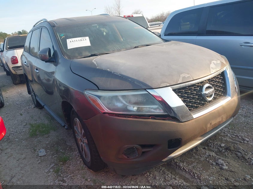 2013 NISSAN PATHFINDER SV